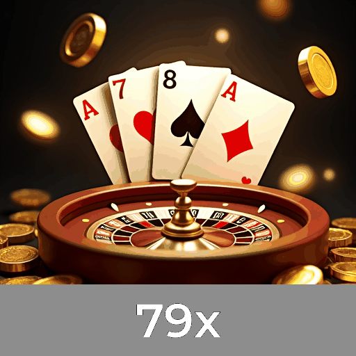 79x: Slot Machines - Mega Jackpots, Jogos de Mesa - Estratégia Pura, Real Dealers - Experiência Imersiva
